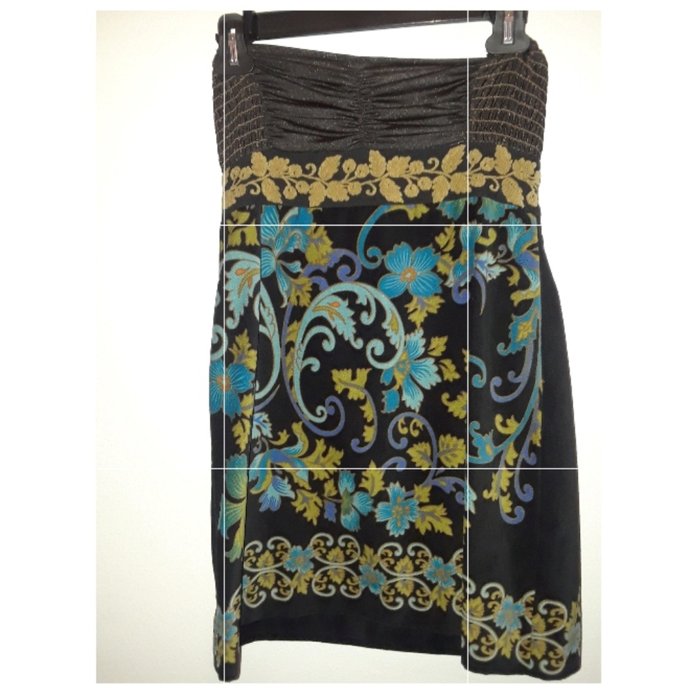 Free People sz 2 NWOT strapless dress